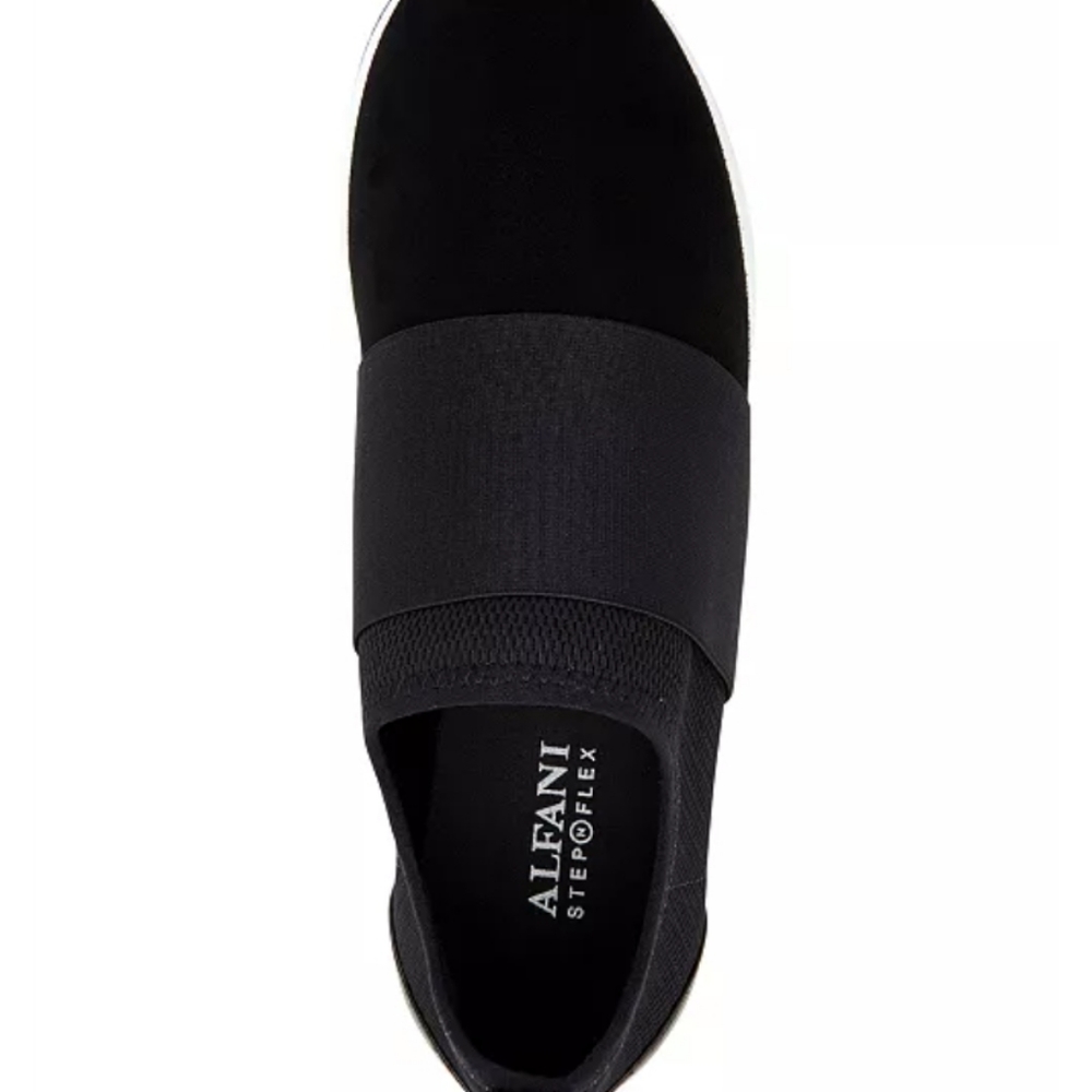 Alfani Step 'N Flex Westonn Wedge Sneakers -7 - Picture 4 of 8